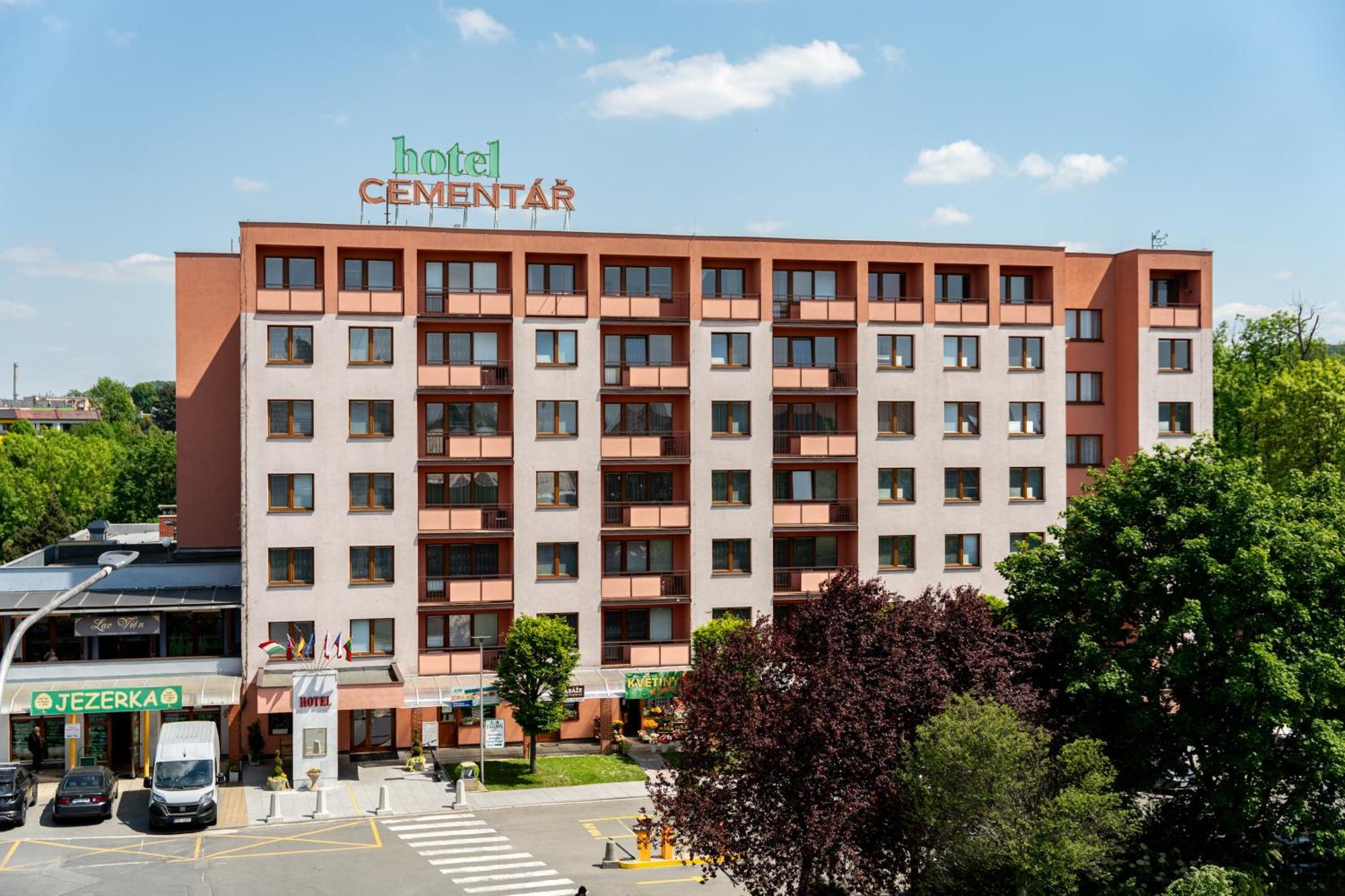 Hotel Cementar Hranice (Olomouc) Exterior foto